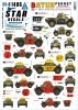 Star Decals 35-C1406 BATUS # 1. British Army Training Unit Suffield in Canada. Ferret Mk 1/2 and Mk 2/3. Range Safety Control Group 1/35